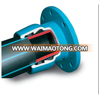 ISO2531 ISO9001:2008 Standard Ductile iron D.I pipe fittings flange socekt piece