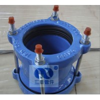 ductile iron pipe fitting ISO2531-- coupling