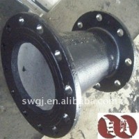 DI Pipe Fitting with DN150x100 Flange Taper