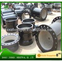 ductile iron flanged pipe fittings