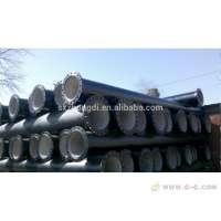 ductile iron pipes with cast-on flanges