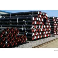 ductile iron pipes with welded-on flanges class K9