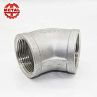 sanitary ware  fitting stainless steel 90 degree elbow