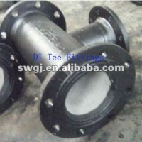 Ductile Iron Air Valve Tee