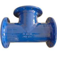 Double Flange Pipe ISO 2531 Ductile Iron Pipe Fittings for DI Pipe with good quality