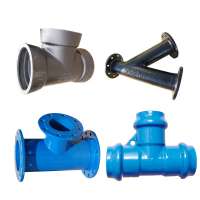 ISO 2531 Ductile Iron Pipe fittings DI pipe fittngs EN 545