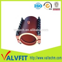 hot sell carbon steel high pressure repair clamp