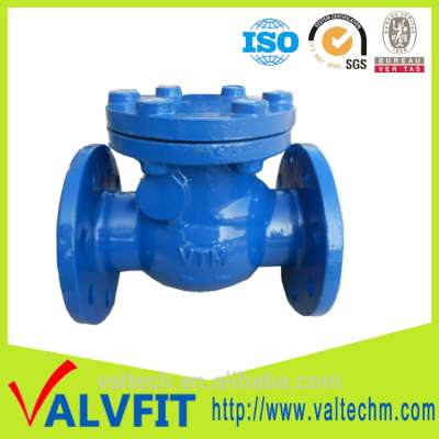 above below ground pipeline products civil engineering use Ductile Iron Swing Check Valve for contractors