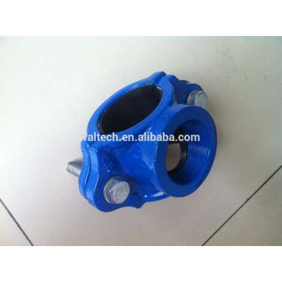 QUICK UPVC HDPE PIPE FITTINGS SADDLE CLAMP