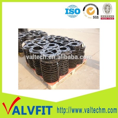 ISO2531 BSEN545 ductile iron screwed on flange