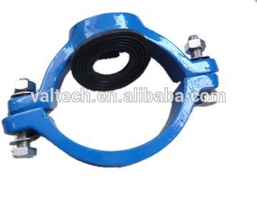 PVC Pipe Fitting Saddle Clamp