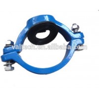 PVC Pipe Fitting Saddle Clamp