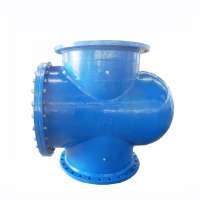 Ductile Iron Pipe Fitting T Pot Strainer