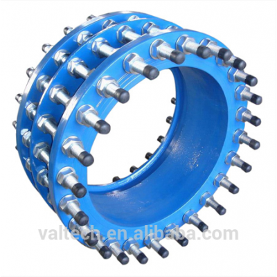 free trouble safe handling usage water treatment ductile iron pipe fittings Dismantling Joint