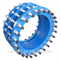 free trouble safe handling usage water treatment ductile iron pipe fittings Dismantling Joint