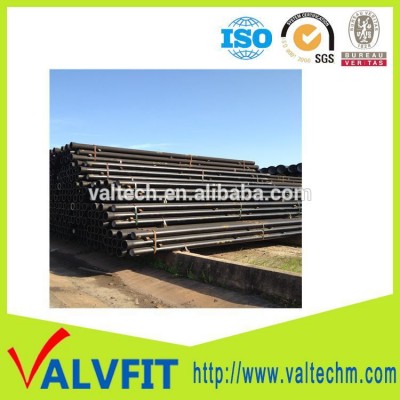 China ISO2531 k9 ductile iron socket spigot pipe