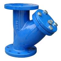 Ductile Iron Y Type Strainer with flange