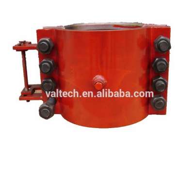 High Pressure Carbon Steel Pipe Leak Repair Clamp