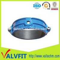 Ductile iron saddle clamp