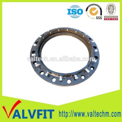 DI uni flange restrained flange for di pipe