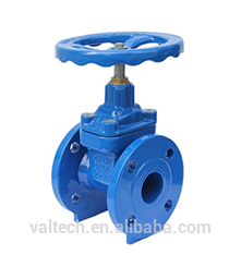 Manual Handling Long life high effeciency Ductile Iron Resilient Seated Gate Valve BS 5163