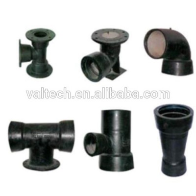 Water or wastwater industry pipe connection accessories ductile iron flange socket pipe fittings