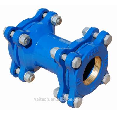 waterworks pipelines products ductile cast iron PE Pipe Restrained Coupling