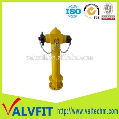 BS750 DN100 underground fire hydrant