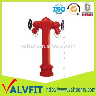 BS750 DN100 underground fire hydrant