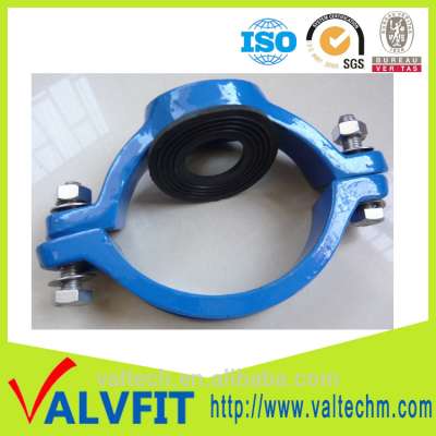 Sand Casting Ductile Iron Pipe Saddle