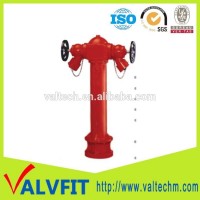 BS Ductile cast iron 2 way DN100 UNIQUE FIRE HYDRANT