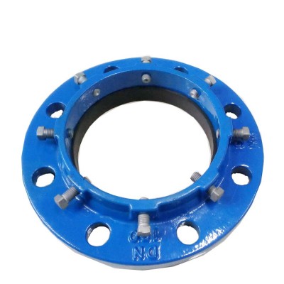 Good Quality Ductile Iron Pipe Fitting Union Flange In water-supply systems