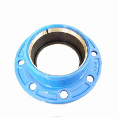 hot sale ductile iron quick flange adaptor for PVC pipe HDPE pipe with price