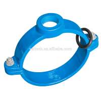 Saddle Clamp for PVC Pipe--ISO2531