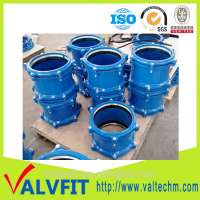 Sand Casting Ductile Iron Grip Coupling for PE Pipe