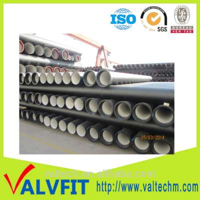 underground waterworks pipelines industry Ductile Iron cast Pipe