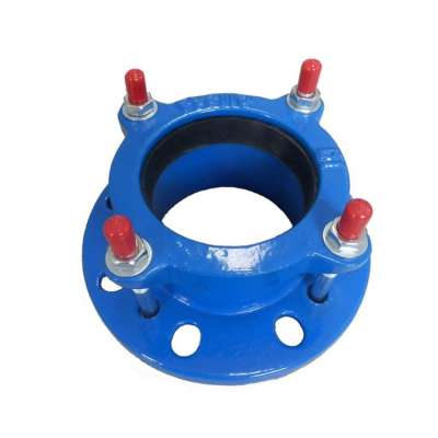 ISO9001 Ductile Iron  Flange Adaptor  for ductile iron pipe