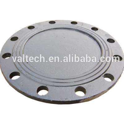 ductile iron blind flange