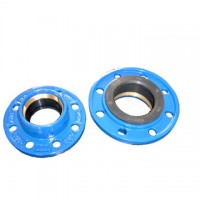 HDPE PE PVC Quick Flange Adaptor